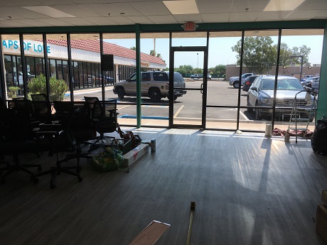 Commercial Window Tinting